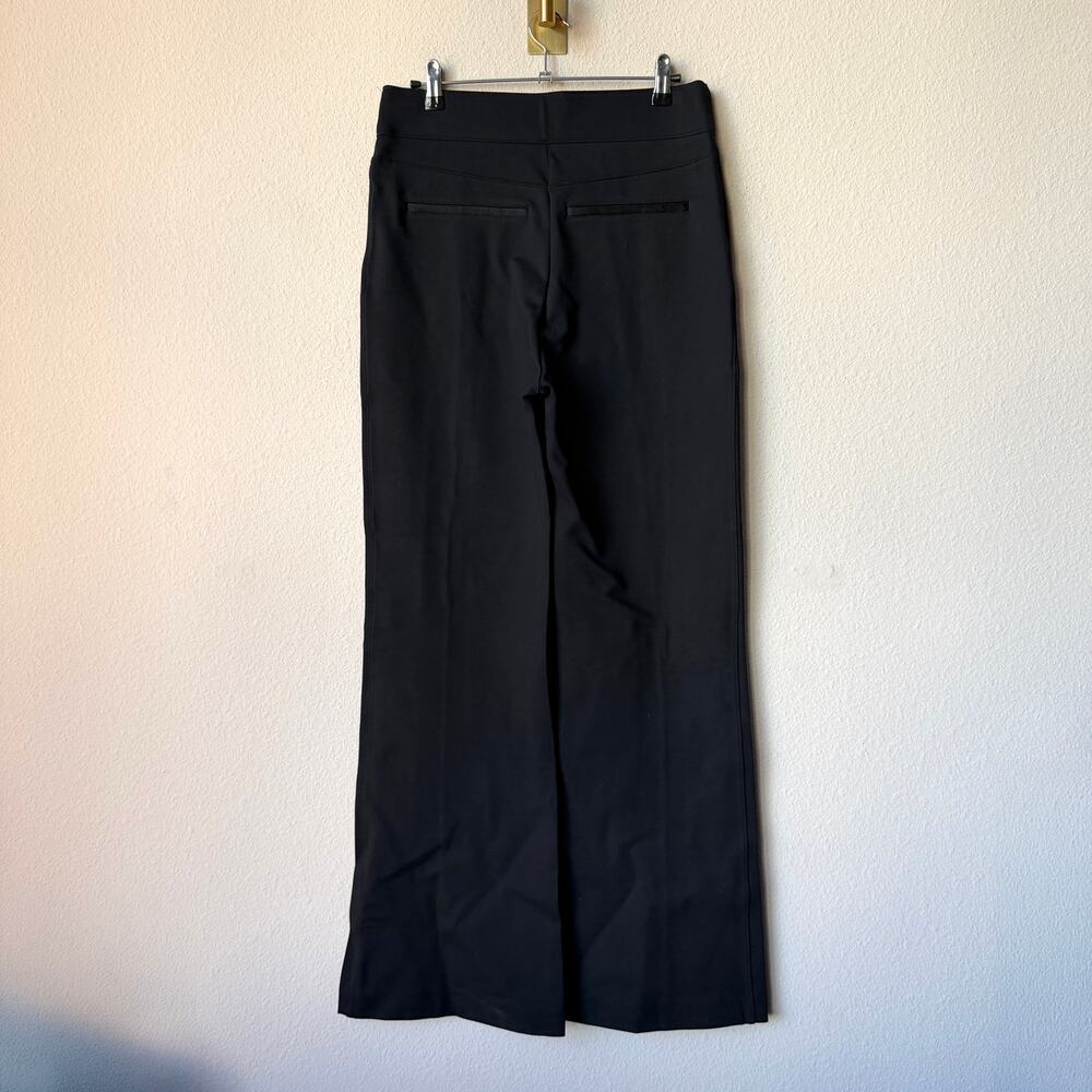 SPANX Black High Rise Flare Pants NWT NEW Size L - Picture 3 of 7